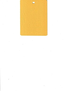 Пластиковые вертикальные жалюзи Одесса желтый купить в Химках с доставкой