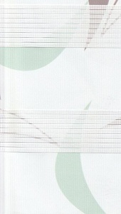 Рулонные шторы день-ночь для проема Ченто, зелено-коричневый 512 купить в Химках с доставкой